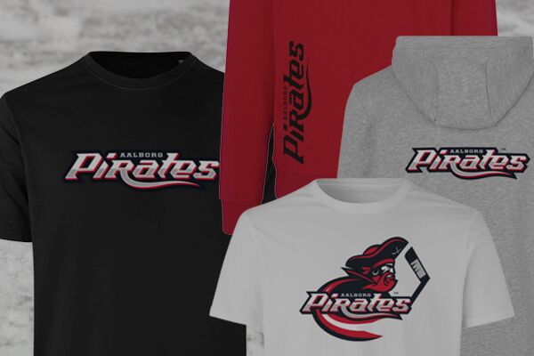 banner til kategorien beklædning på Aalborg Pirates shop