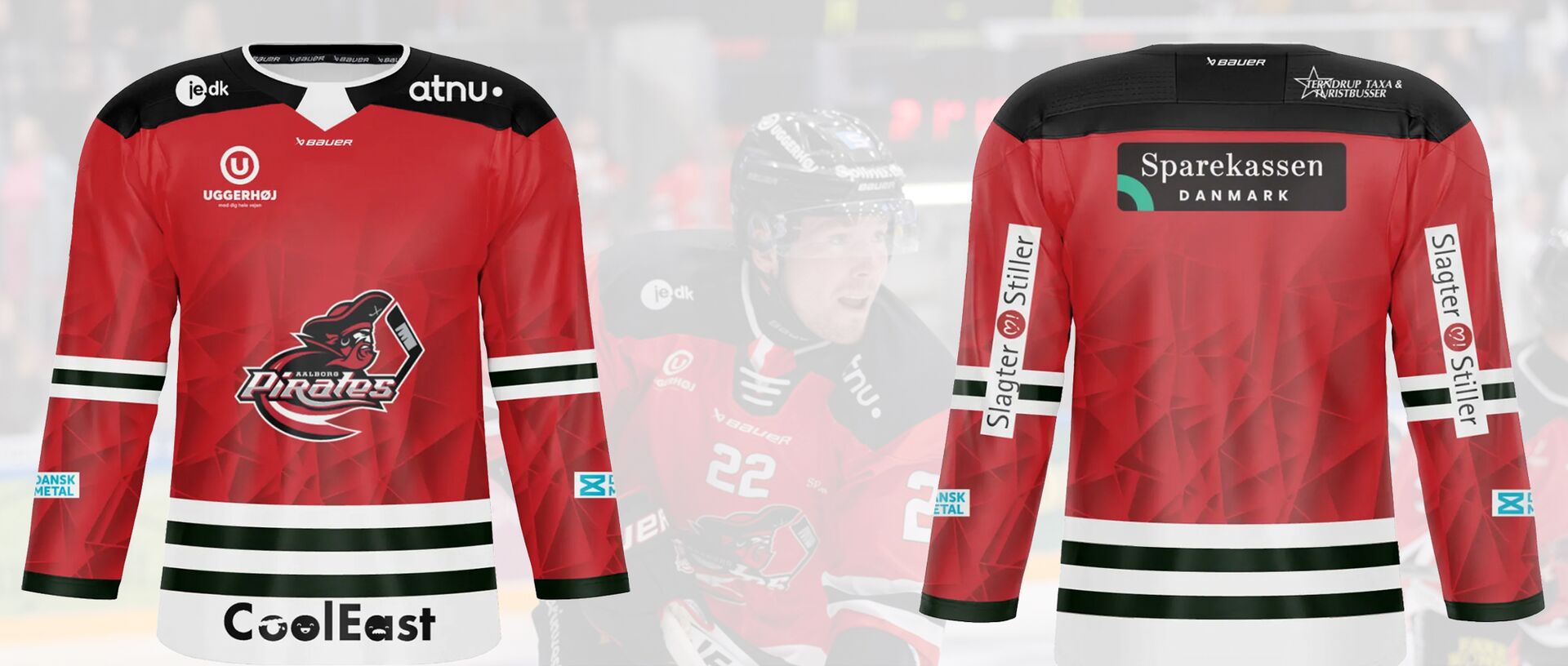 Aalborg Pirates spilletrøje sæson 25/26